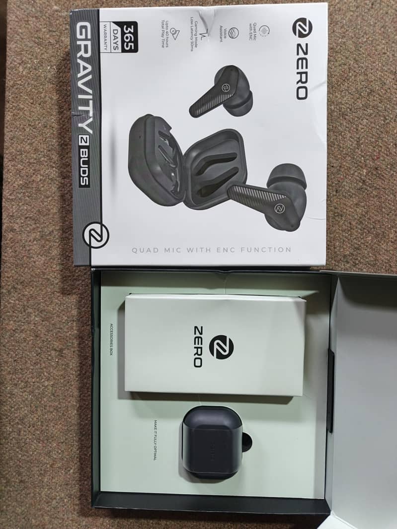 Zero gravity earbuds 2