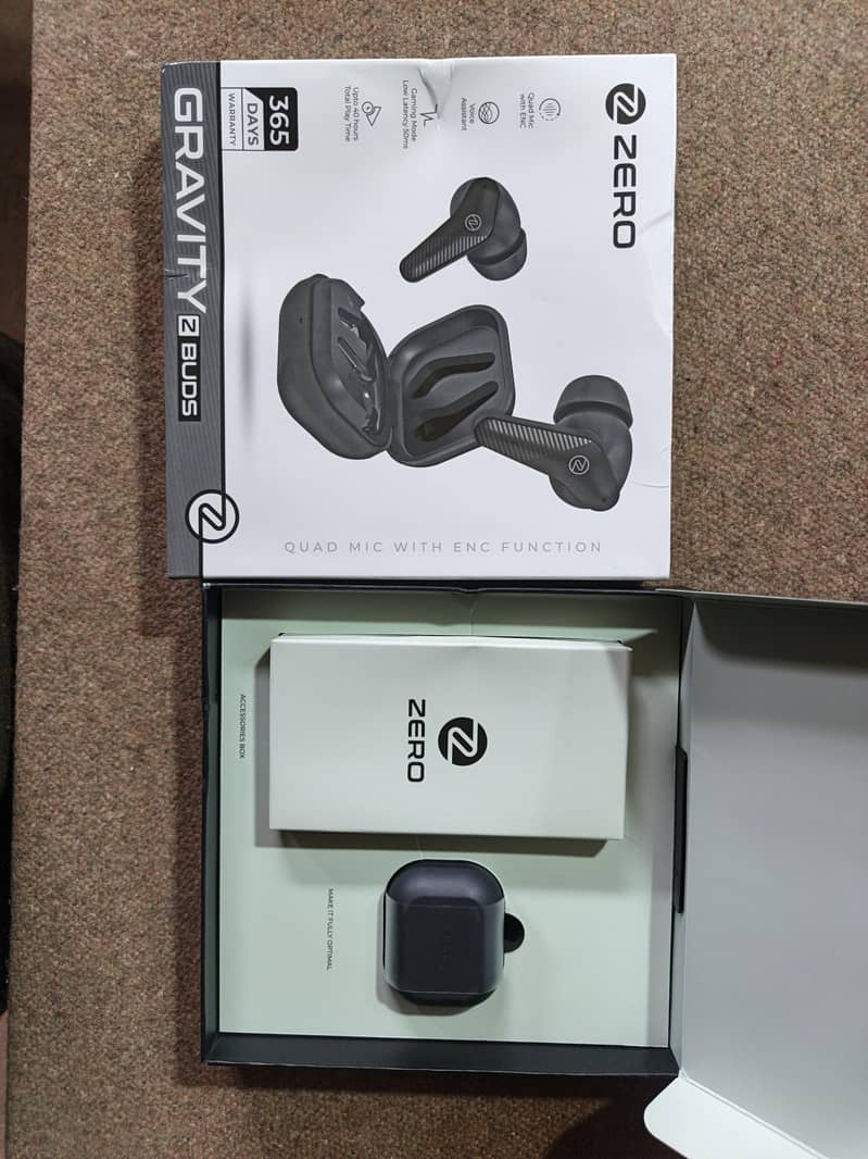 Zero gravity earbuds 3
