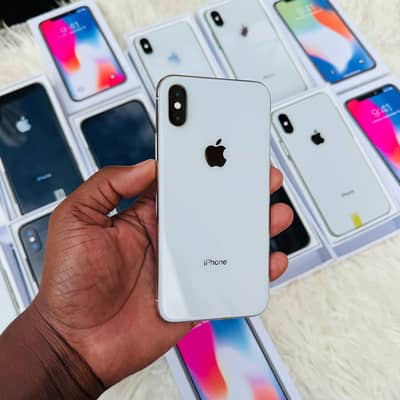 iPhone X 256GB PTA Approved Complete Box