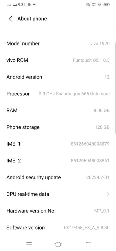 vivo s1 pro for sell
