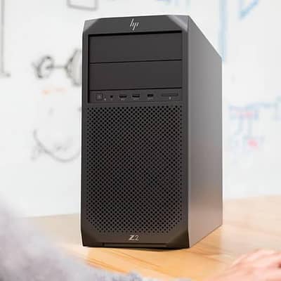 HP Z2 G4  I5 9TH GENERATION  GAMING PC