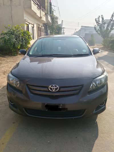 Toyota Corolla Altis 1.8 SR