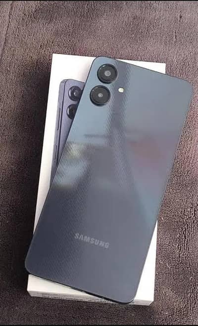 Samsung A06 Only Two days Used With Original Box and Cable