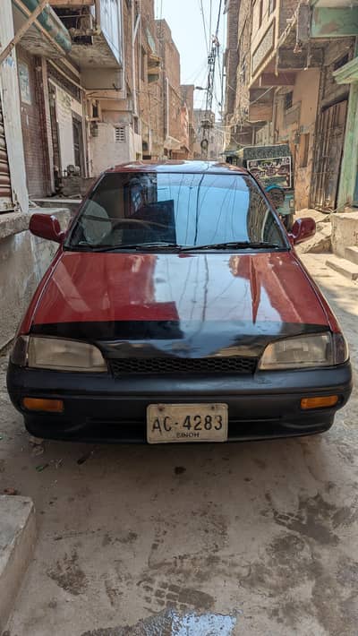 Suzuki margala 1995 model car