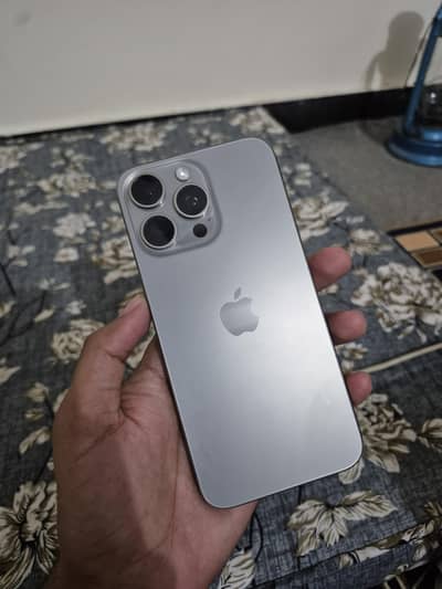 IPHONE 15 PRO MAX 256 GB FACTORY UNLOCKED Non-PTA