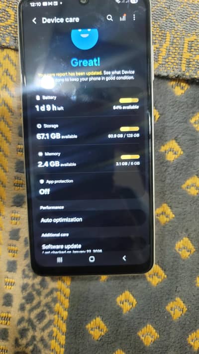 Samsung a06 6gb 128gb