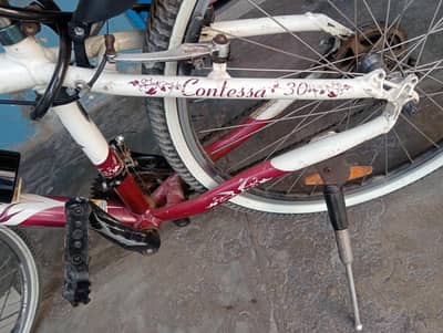 Scott contesa 30 mountain bike. Mountain bike. Multiple speed