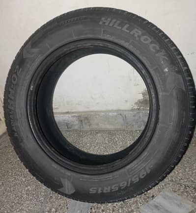 Hill Rock Tyres 195/65 R15 – Set of 3 – just in 9k-Good Condition