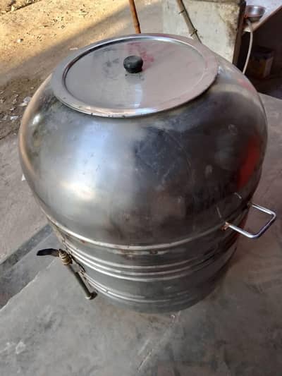 Mobile tandoor