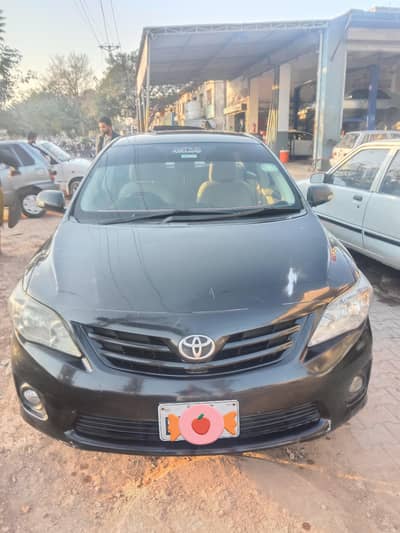 Toyota Corolla XLI 2012 Urgent sale