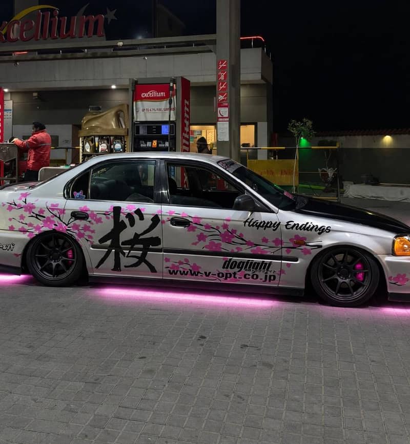 civic ej automatic 1997 0