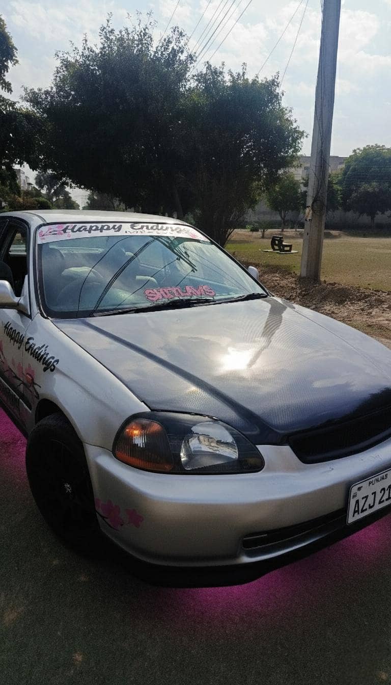 civic ej automatic 1997 1