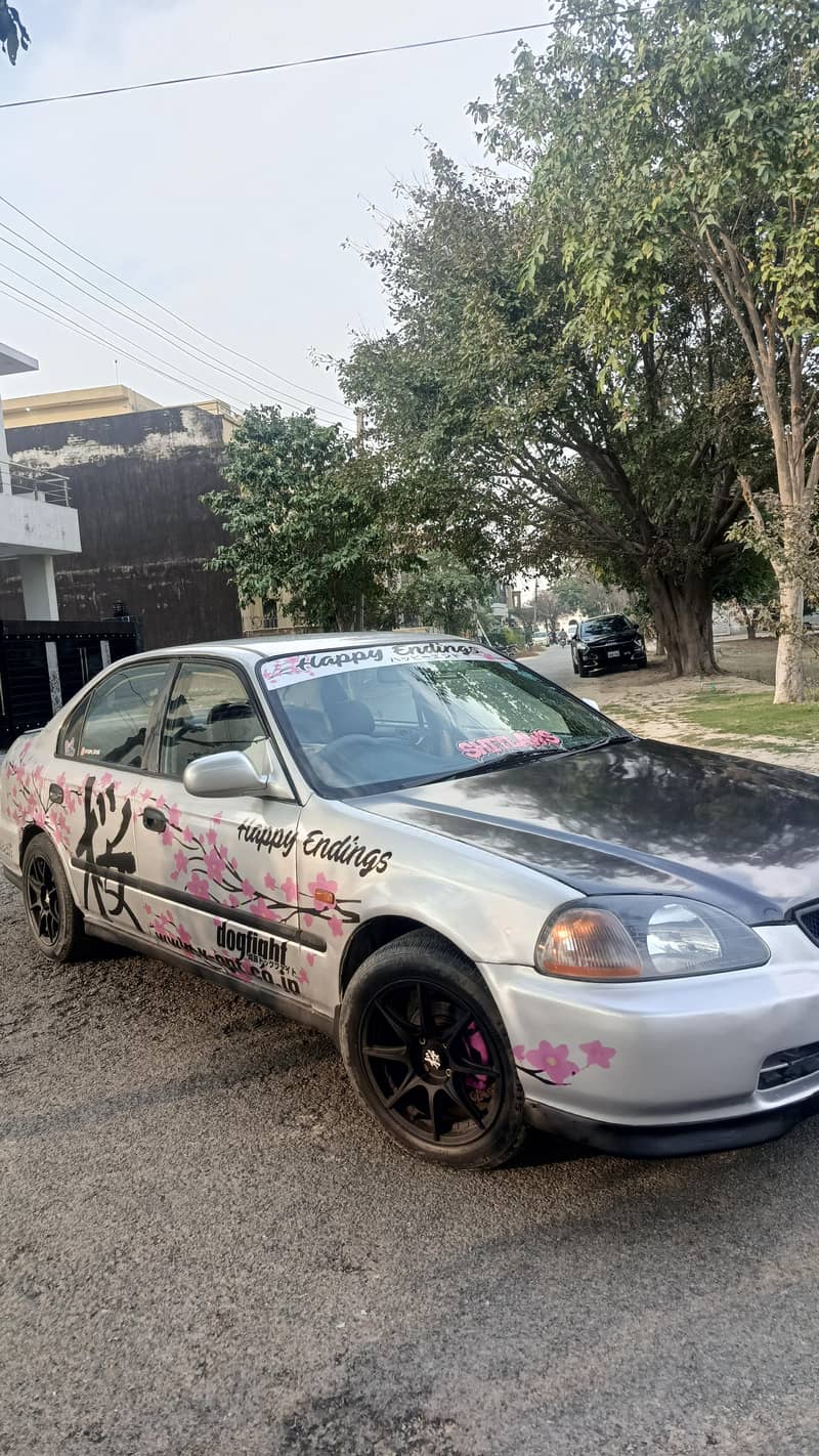 civic ej automatic 1997 2