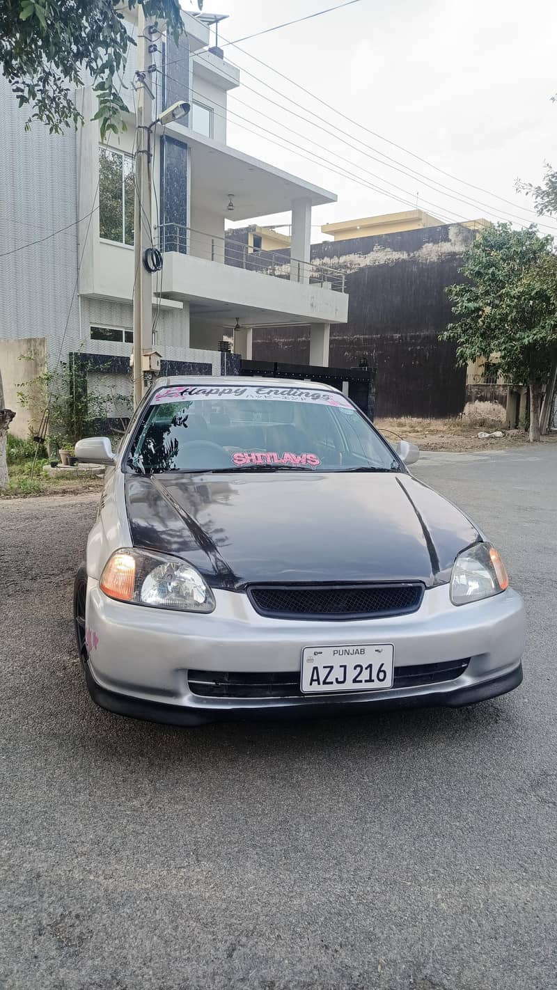 civic ej automatic 1997 3
