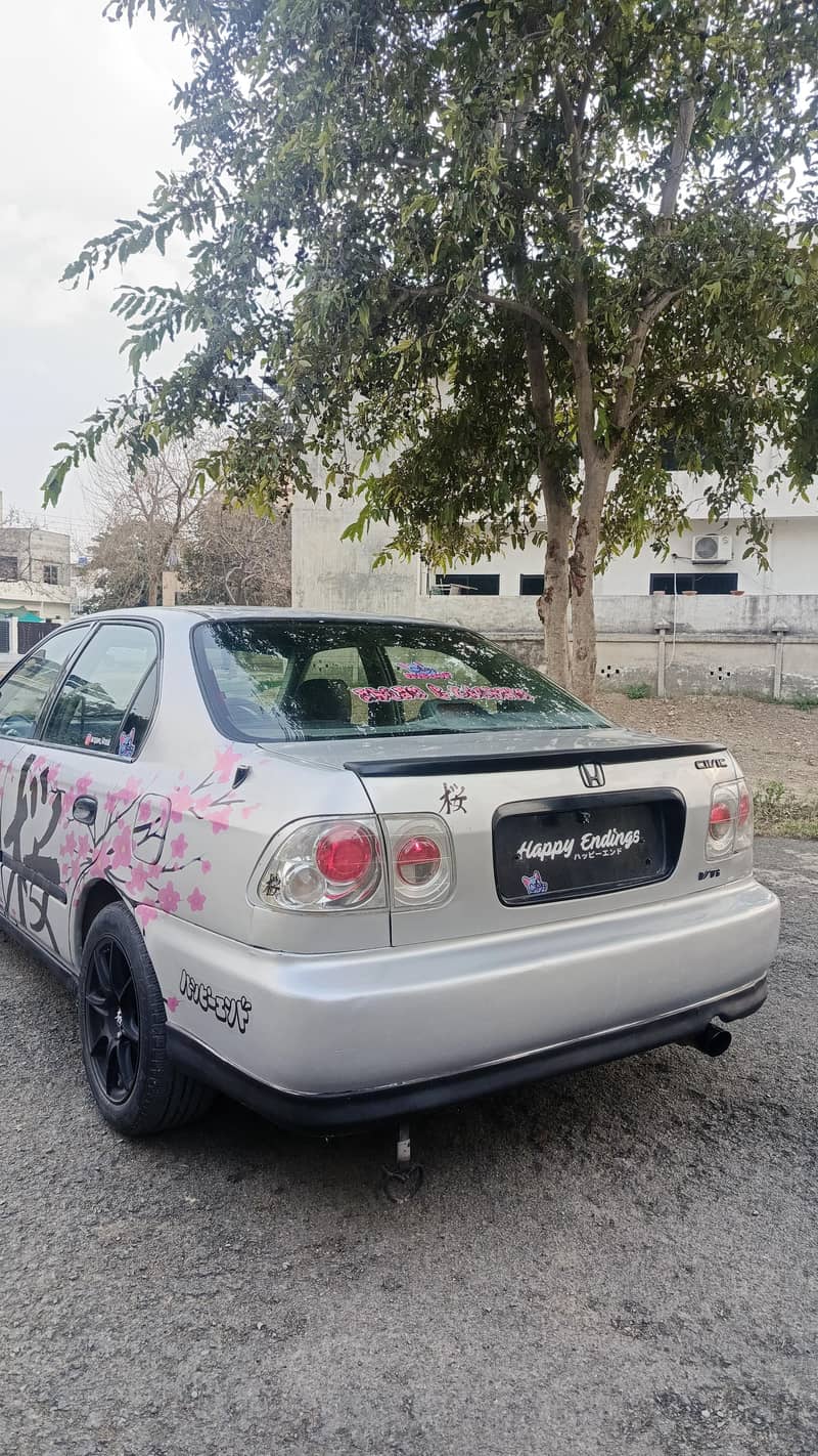 civic ej automatic 1997 4