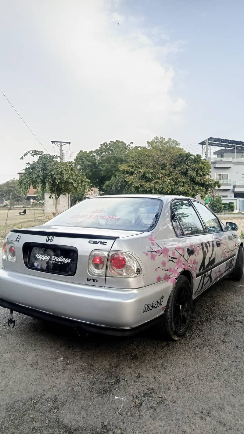 civic ej automatic 1997 5