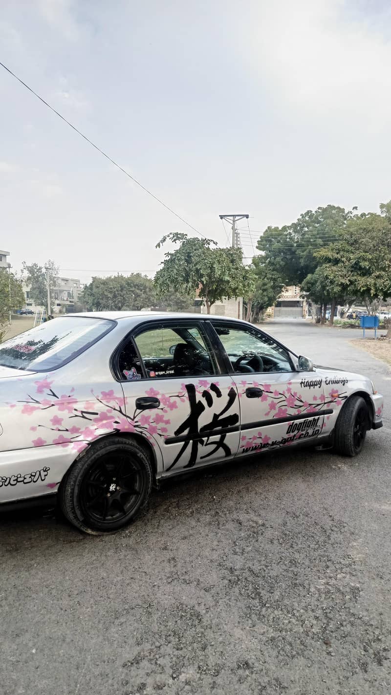 civic ej automatic 1997 6