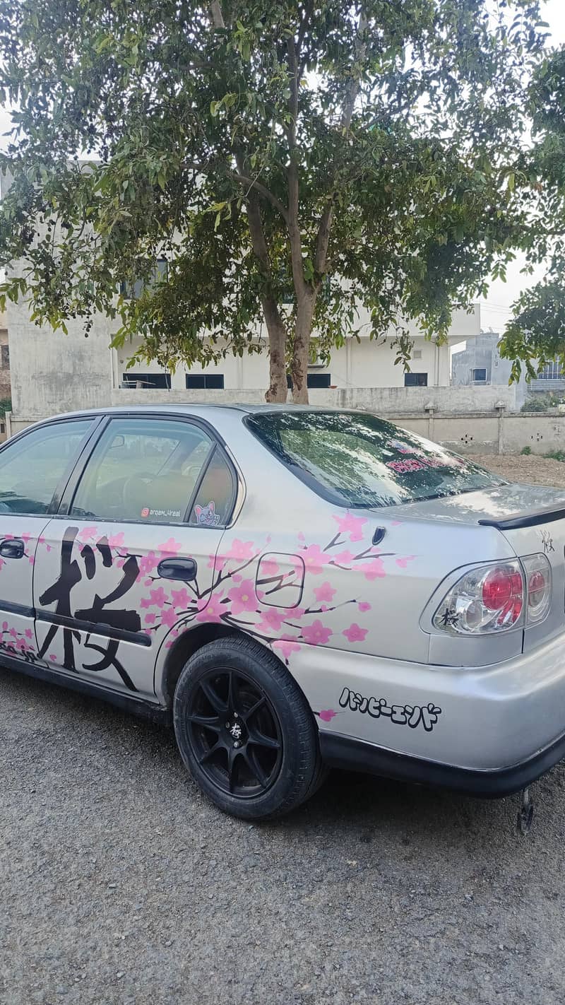 civic ej automatic 1997 7