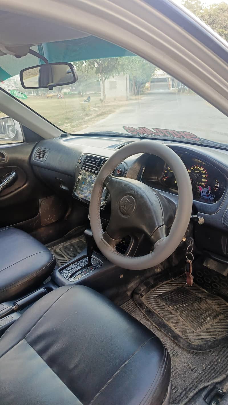 civic ej automatic 1997 10