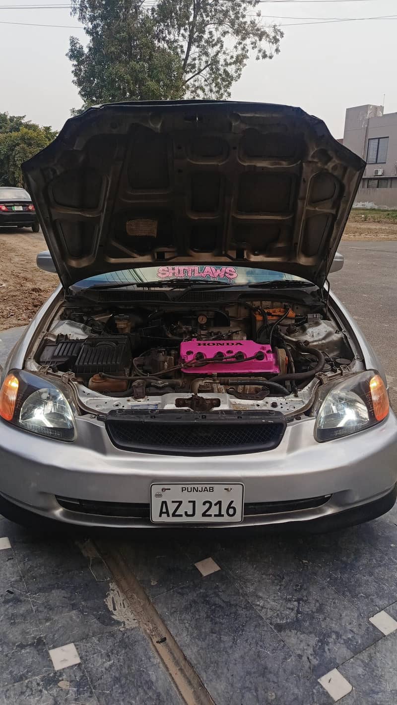 civic ej automatic 1997 18