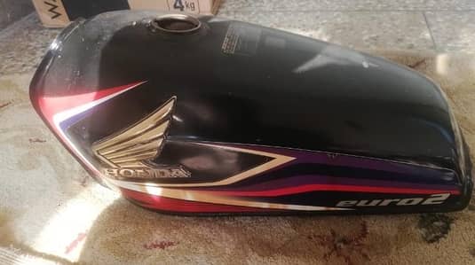 Honda 125 Genuine Tanky 2017 model for sale