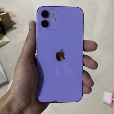 iPhone 12 All Original,Contact (03391677284)