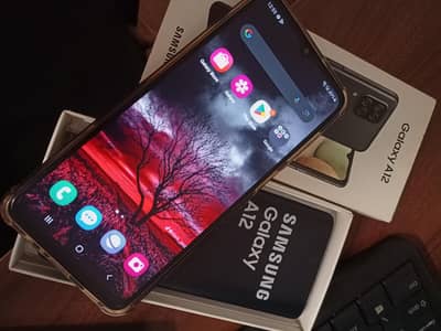 Samsung Galaxy A12 New condition