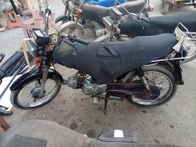 dhoom 70 bike all ok