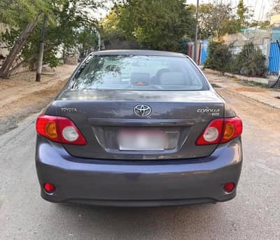 Toyota Corolla Gli 2009 manual 1.3 B2b Original color