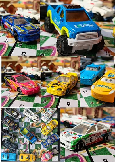 Die-Cast Metal Mini Car for Kids