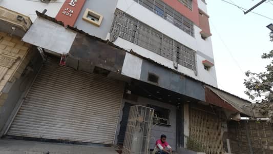 Shop Available for Rent Location: MA Jinnah Road,