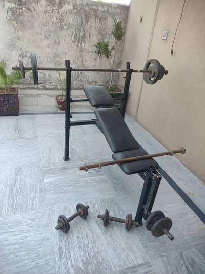 Imported Bench Press