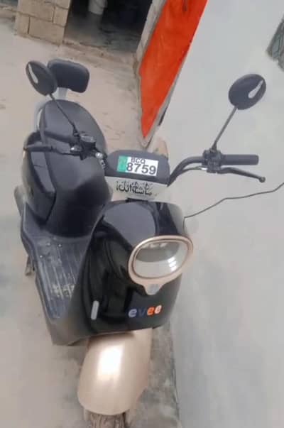 evee nissa electric scooter for sale