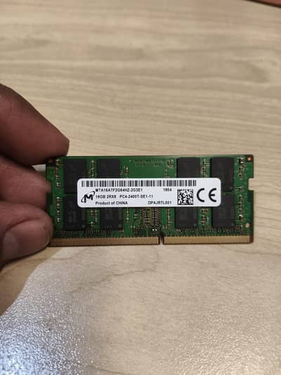 16GB DDR4 Laptop RAM
