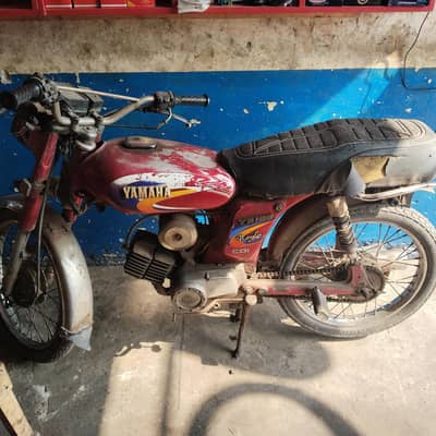 Yamaha RX100