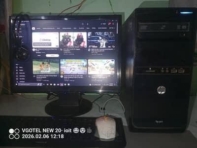GAMING PC i5 3470 / AMD RX 470