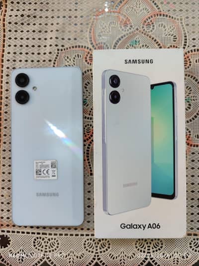 SAMSUNG GALAXY A06  4/64