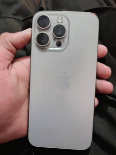 Iphone 15 pro max 256gb jv