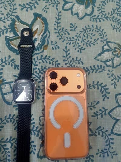 Iphone 17 pro jv 256/apple watch