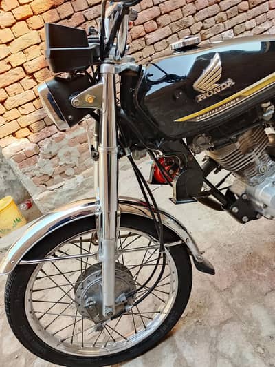 Cg 125 special edition 2021