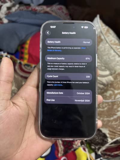 16 pro max 256 gb JV