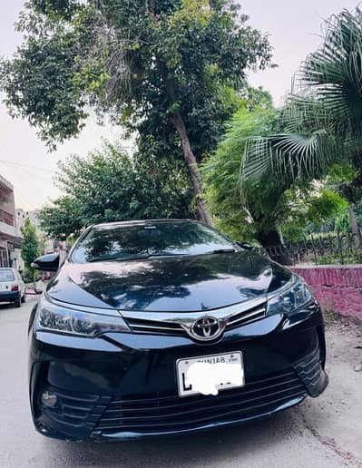 Toyota corolla Altis 1.6 automatic