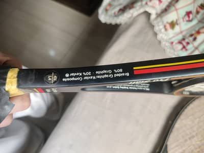 Tennis rackets Wilson pro staff and dunlop