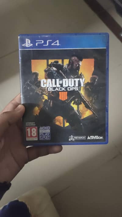 Ps4 game is for sale