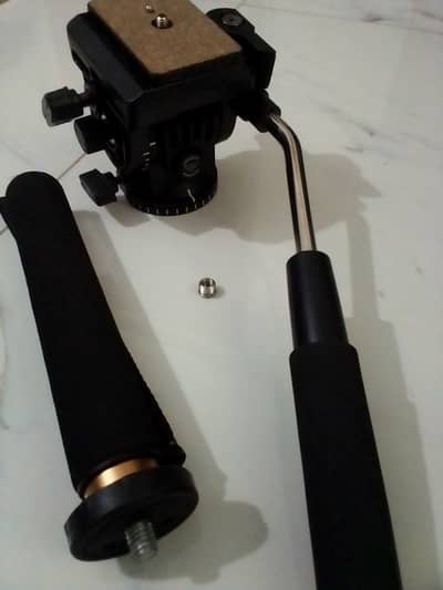 KINGJOY VT-1510 Professional Video Fluid Camera Tripod Head