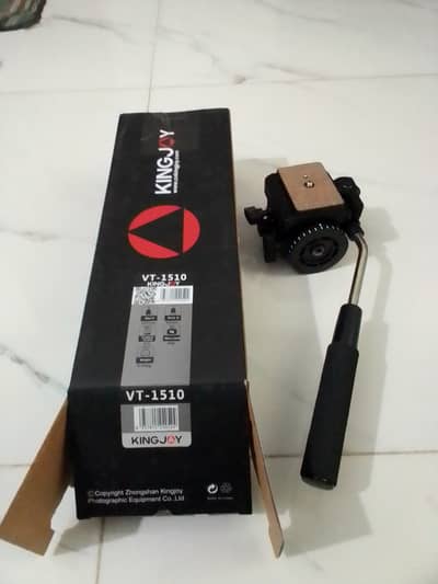 KINGJOY VT-1510 Professional Video Fluid Head - Camera Tripod Head