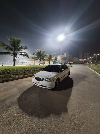 honda civic 2002 model