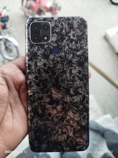 Oppo A 15 s with box and original charger