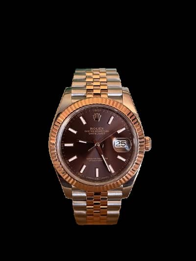 Rolex Oyster Perpetual Datejust Watch (Copy just like Original)