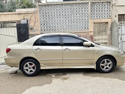 corrollla altis 2007